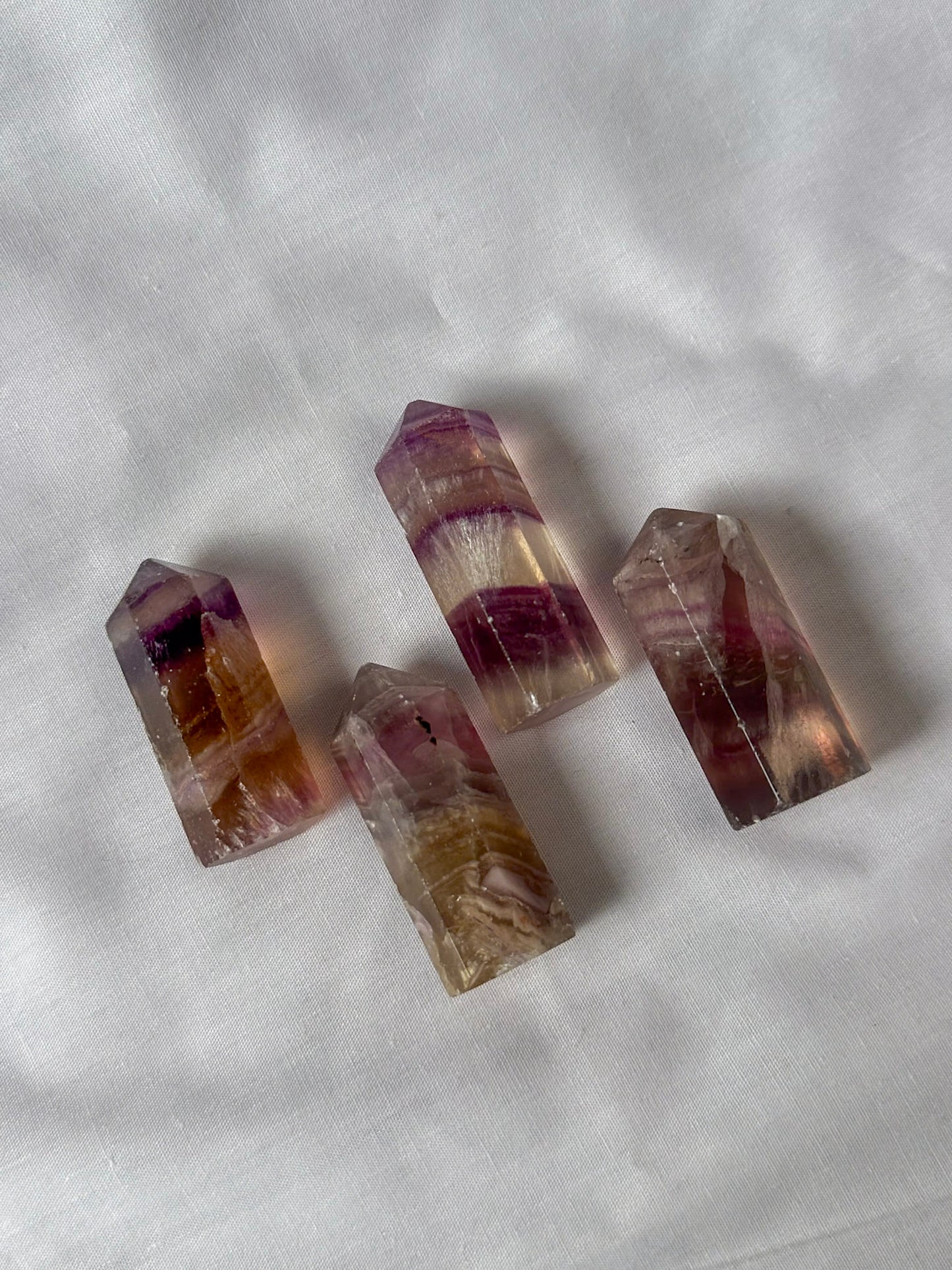 Mini Fluorite Tower