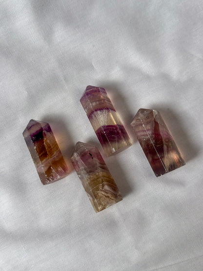 Mini Fluorite Tower