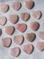 Mini Rose Quartz Heart