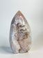 Amethyst + Flower Agate Arch Large