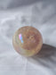 Aura Rose Quartz Sphere