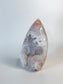 Amethyst + Flower Agate Arch Large