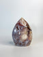 Amethyst + Flower Agate Arch D