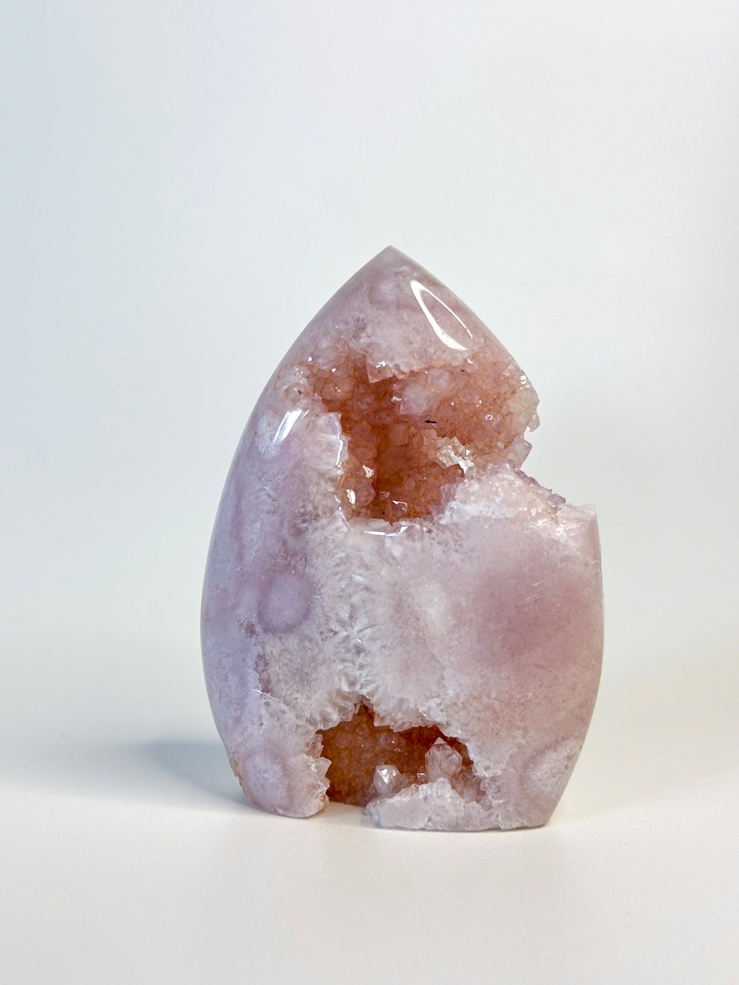Amethyst + Flower Agate Arch A