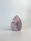 Amethyst + Flower Agate Arch A