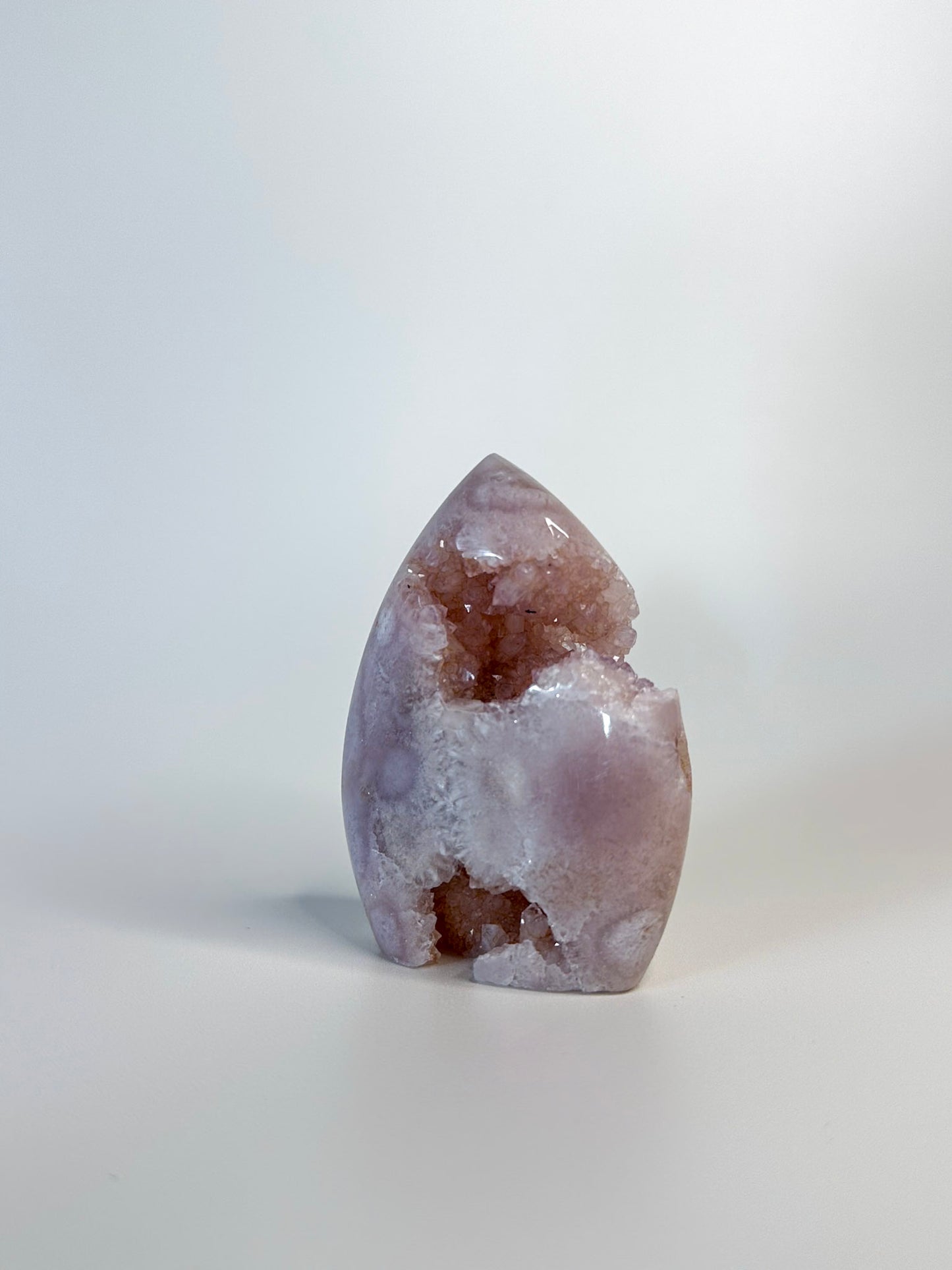 Amethyst + Flower Agate Arch A