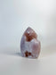 Amethyst + Flower Agate Arch A