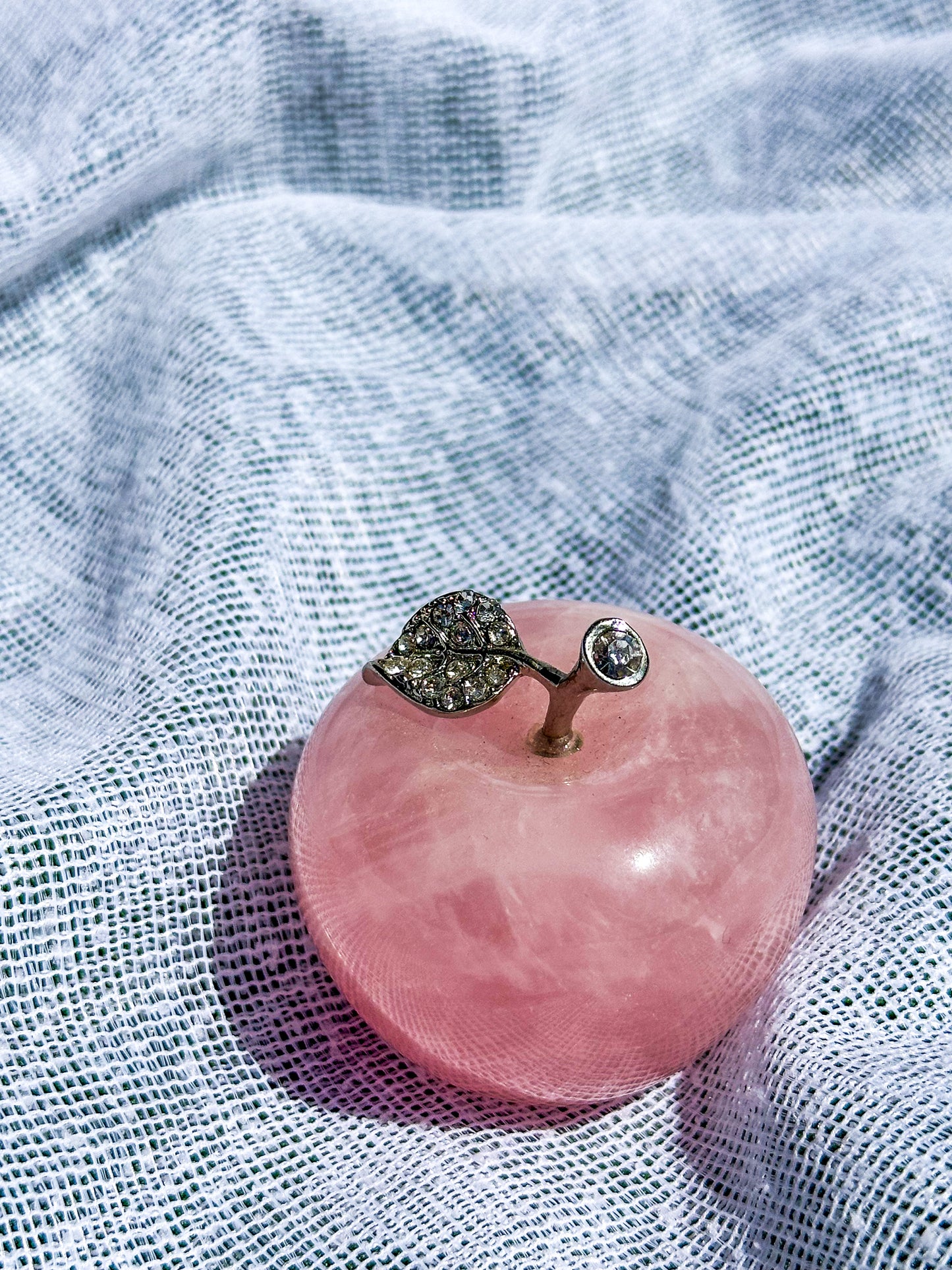 Rose Quartz Apple