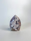 Amethyst + Flower Agate Arch C