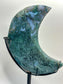 Moss Agate Moon