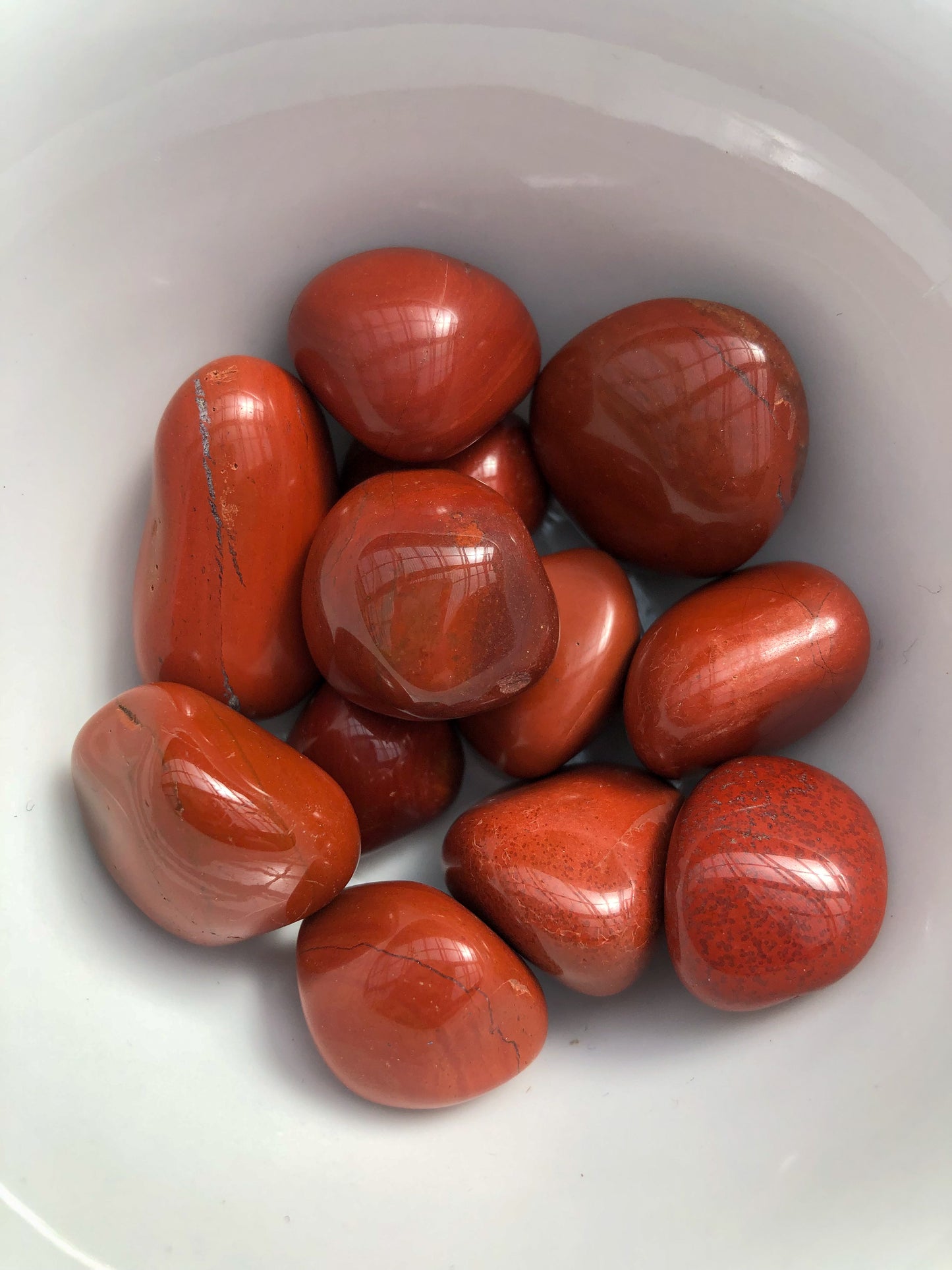 Red Jasper Tumble