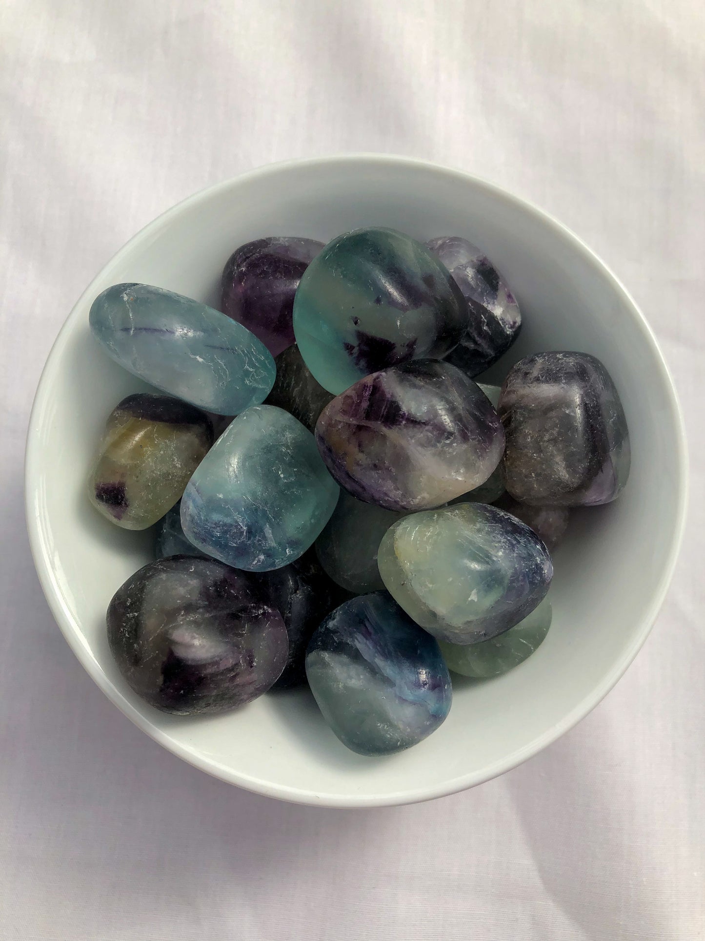 Fluorite Tumble