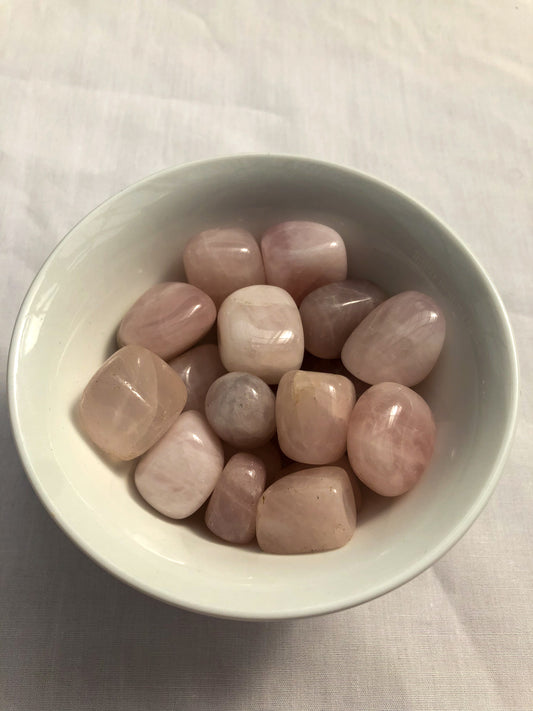 Rose Quartz Tumble