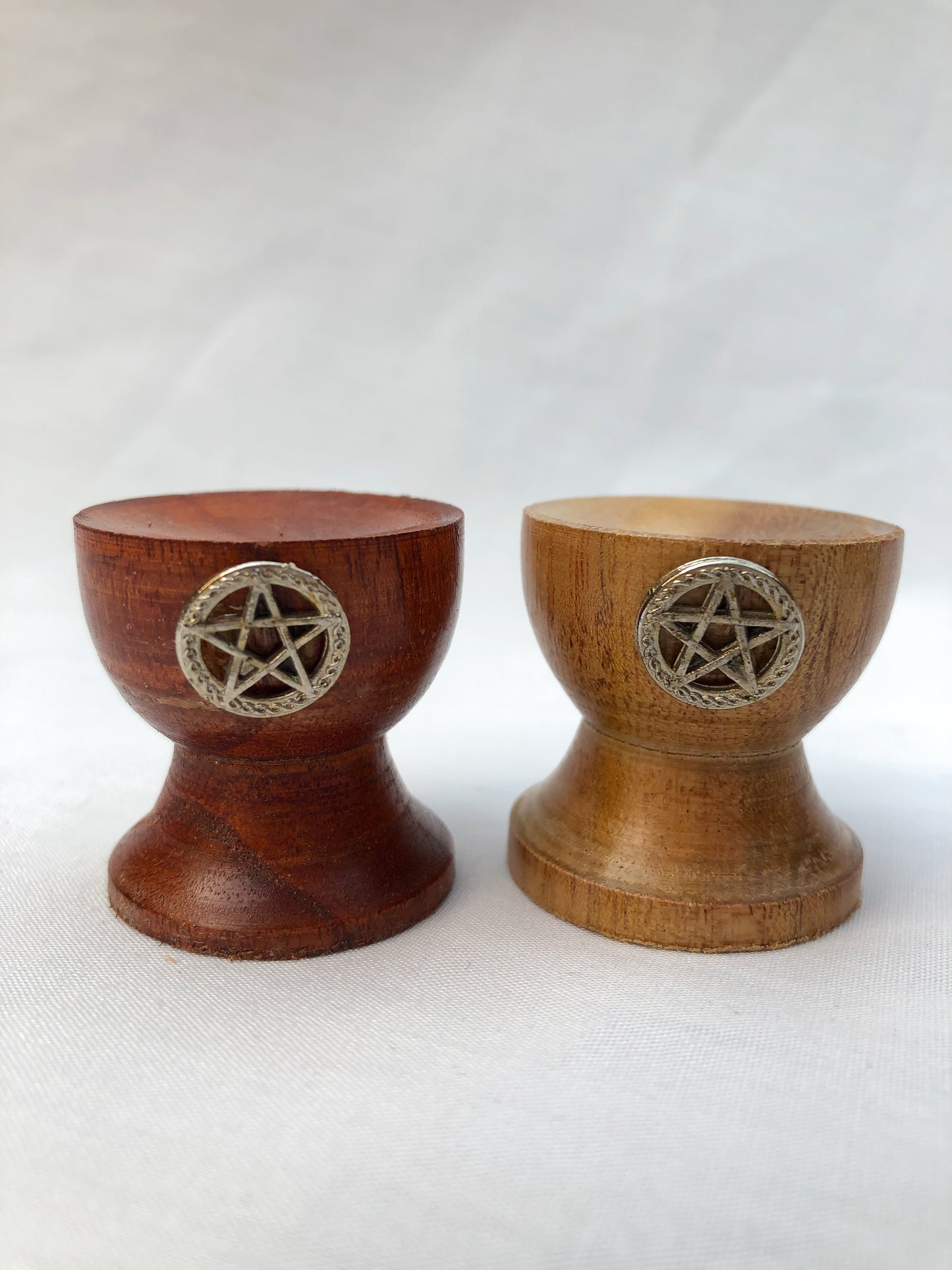 Wooden Sphere Stand