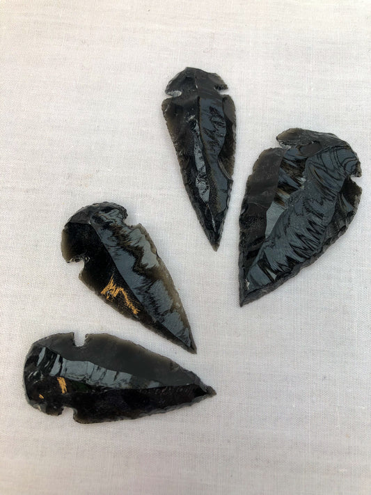 Obsidian Arrowhead