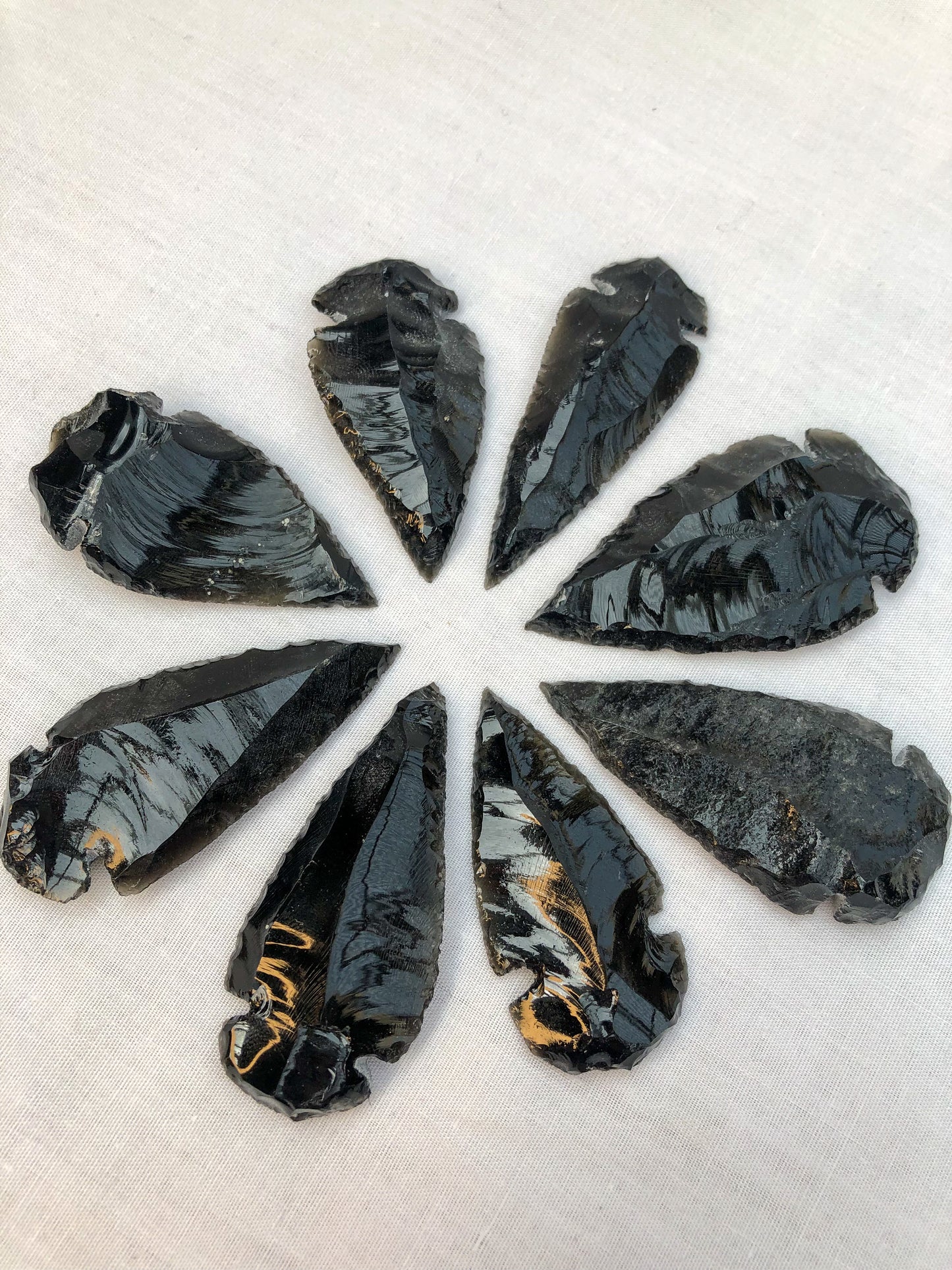 Obsidian Arrowhead