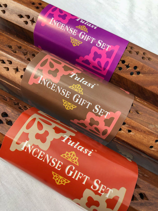 Wooden Incense Gift Box