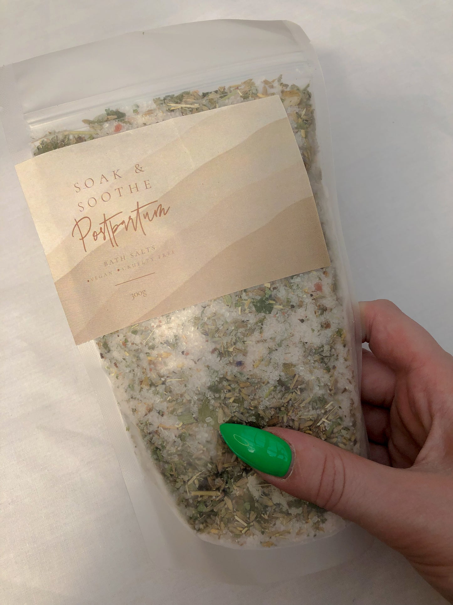 Postpatrum Bath Salts