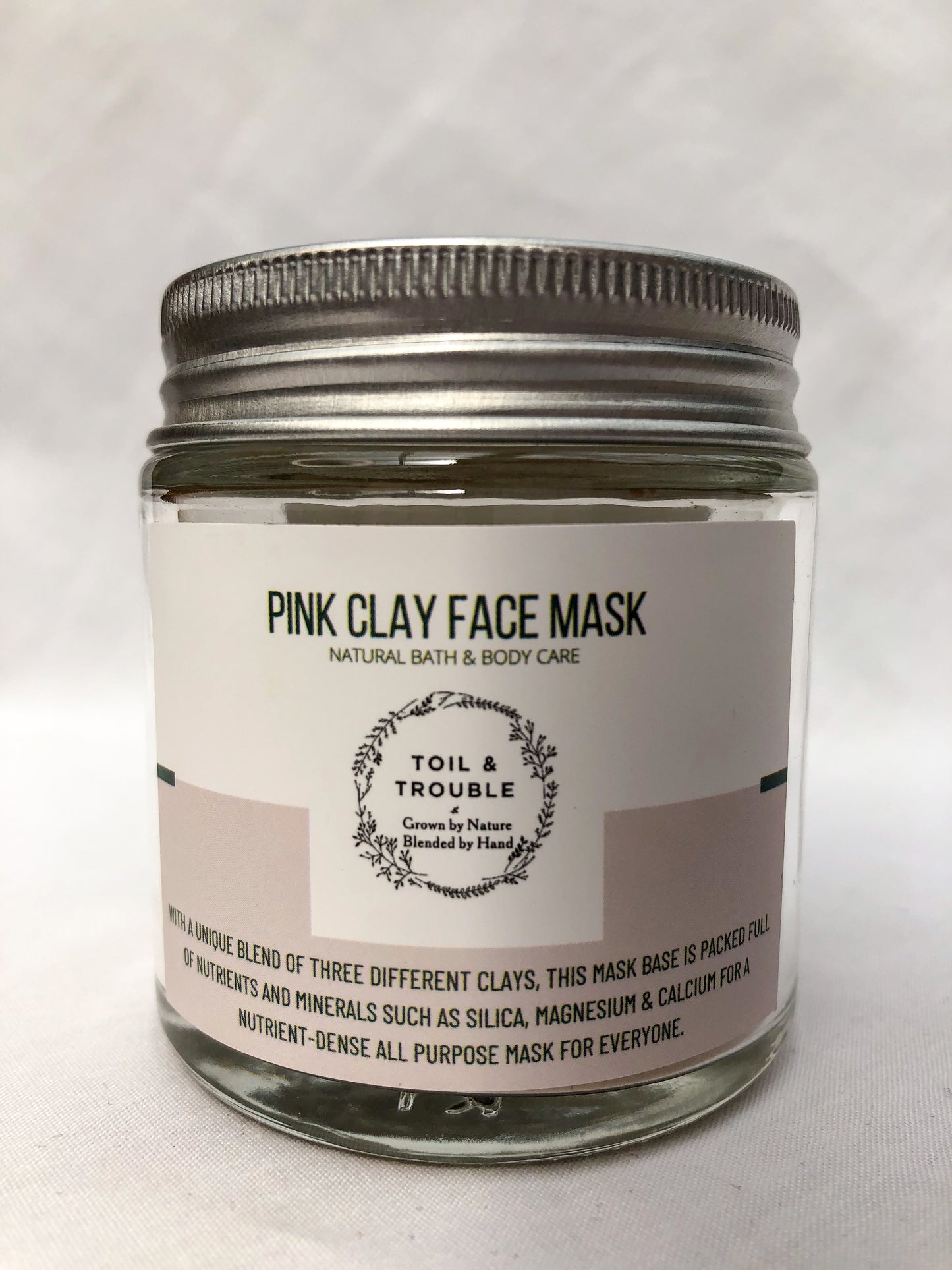 Pink Clay Face Mask