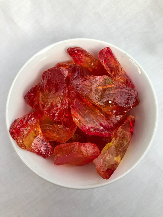 Orange Electro Fused Quartz