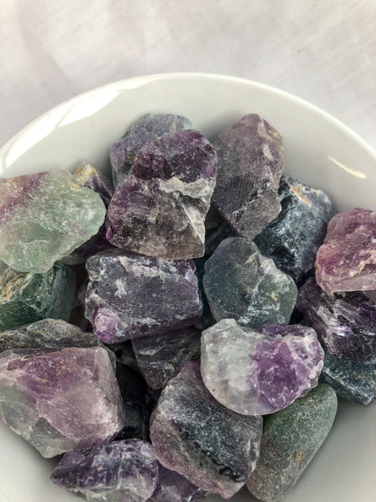 Rough Fluorite