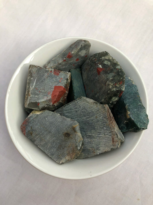 Rough Bloodstone