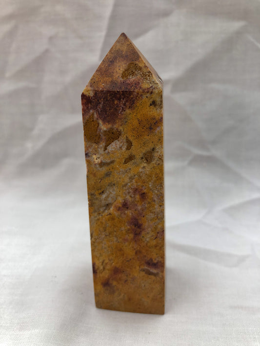 Brecciated Jasper Tower