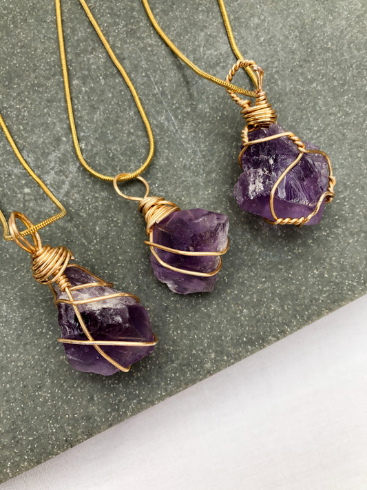 Amethyst Necklace