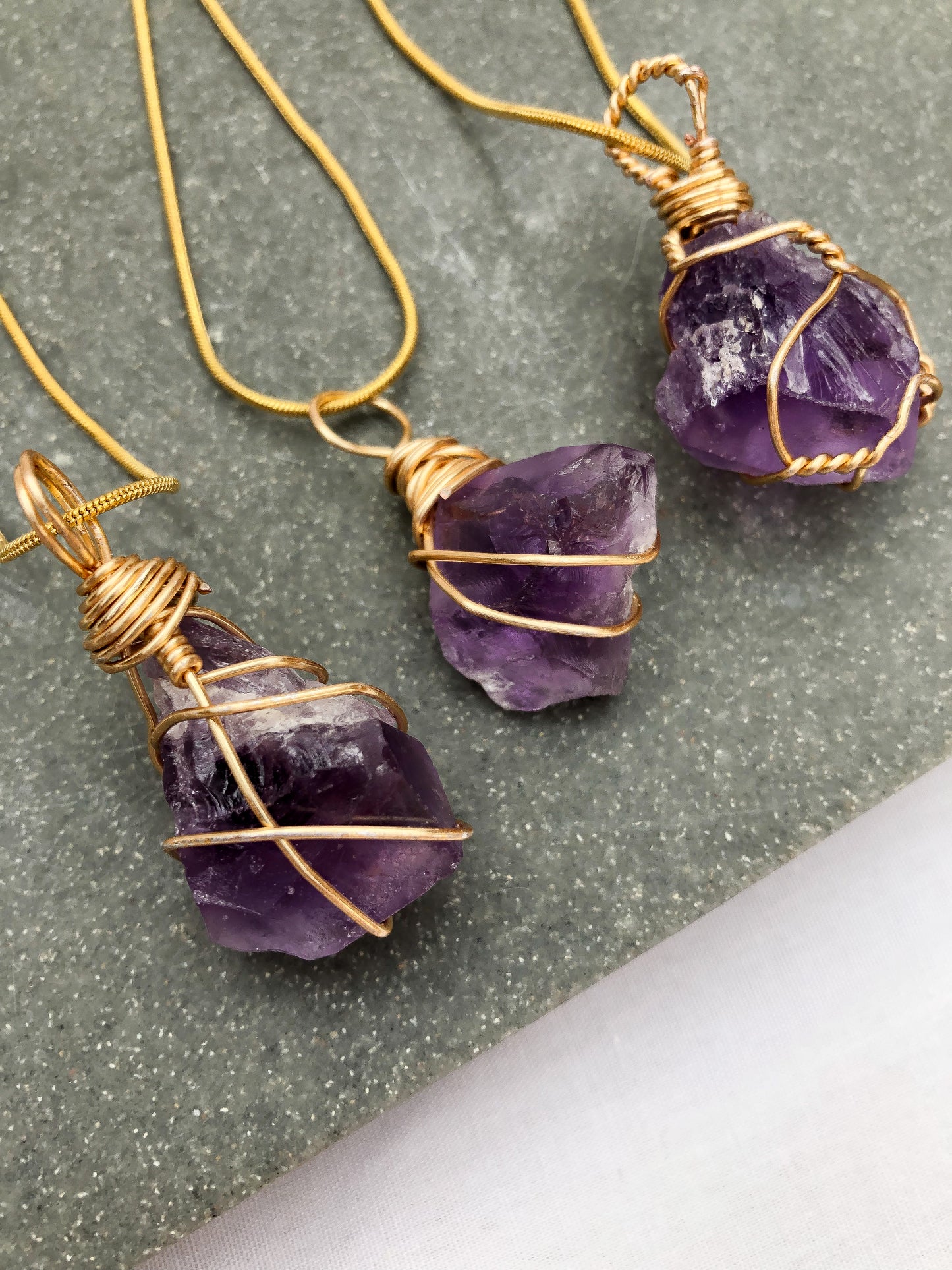 Amethyst Necklace