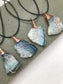 Blue Agate Necklace