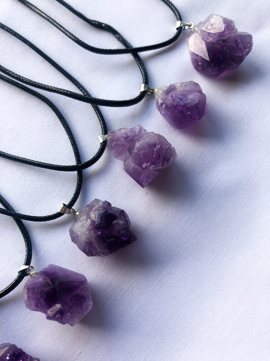 Amethyst Necklace