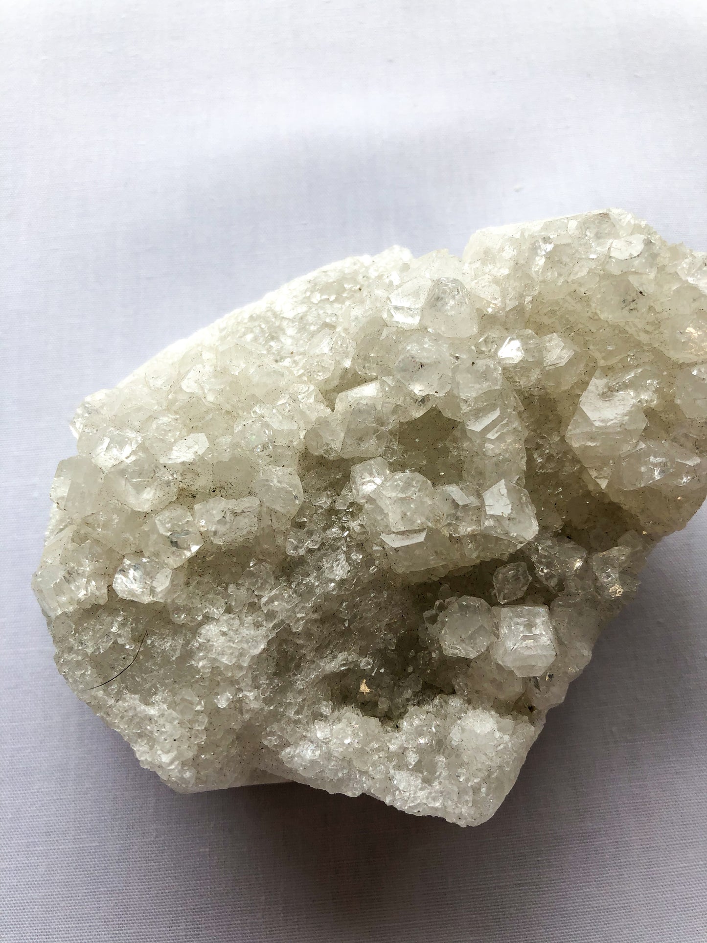 Apophyllite Zeolite Cluster - A