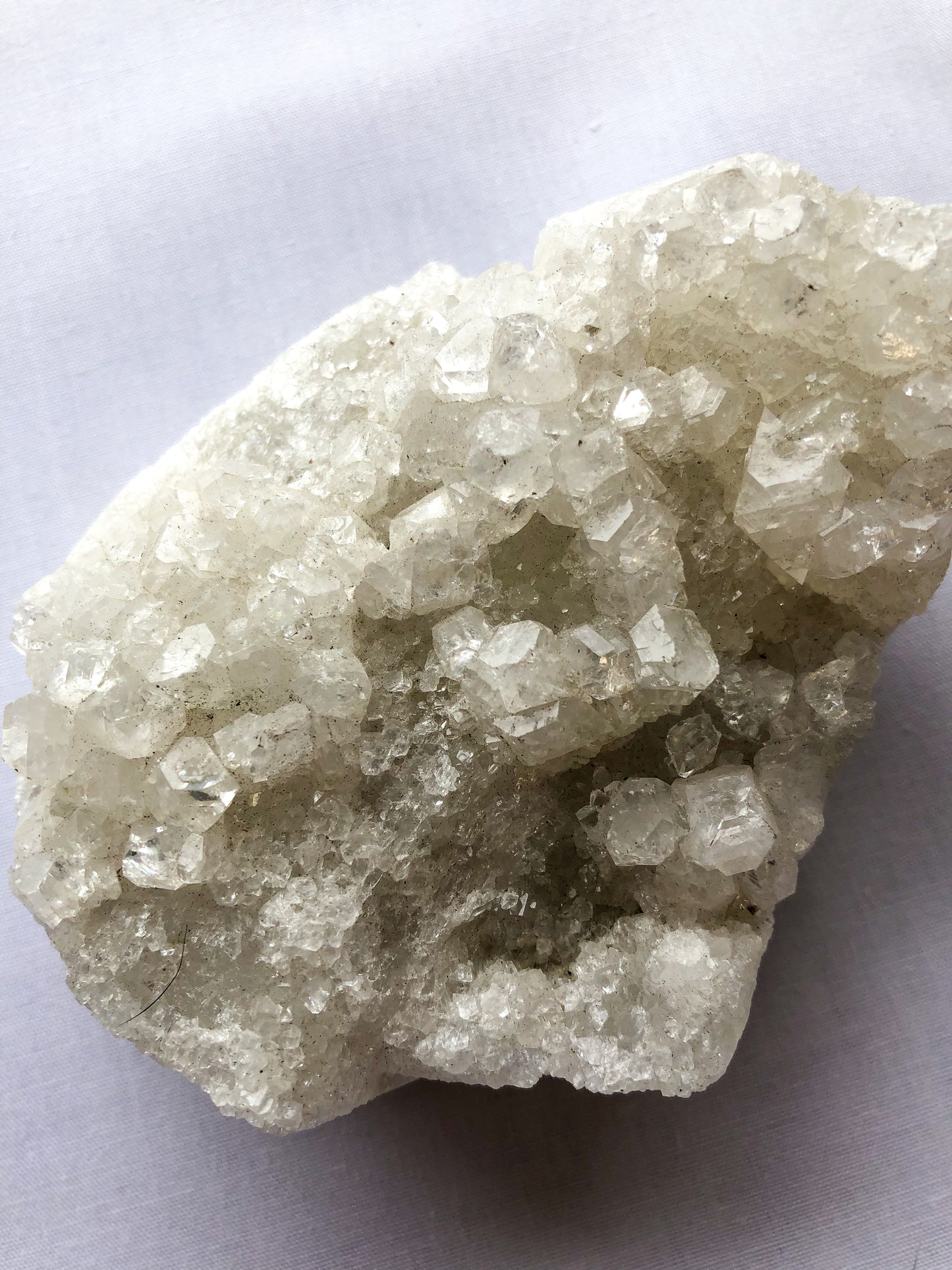 Apophyllite Zeolite Cluster - A