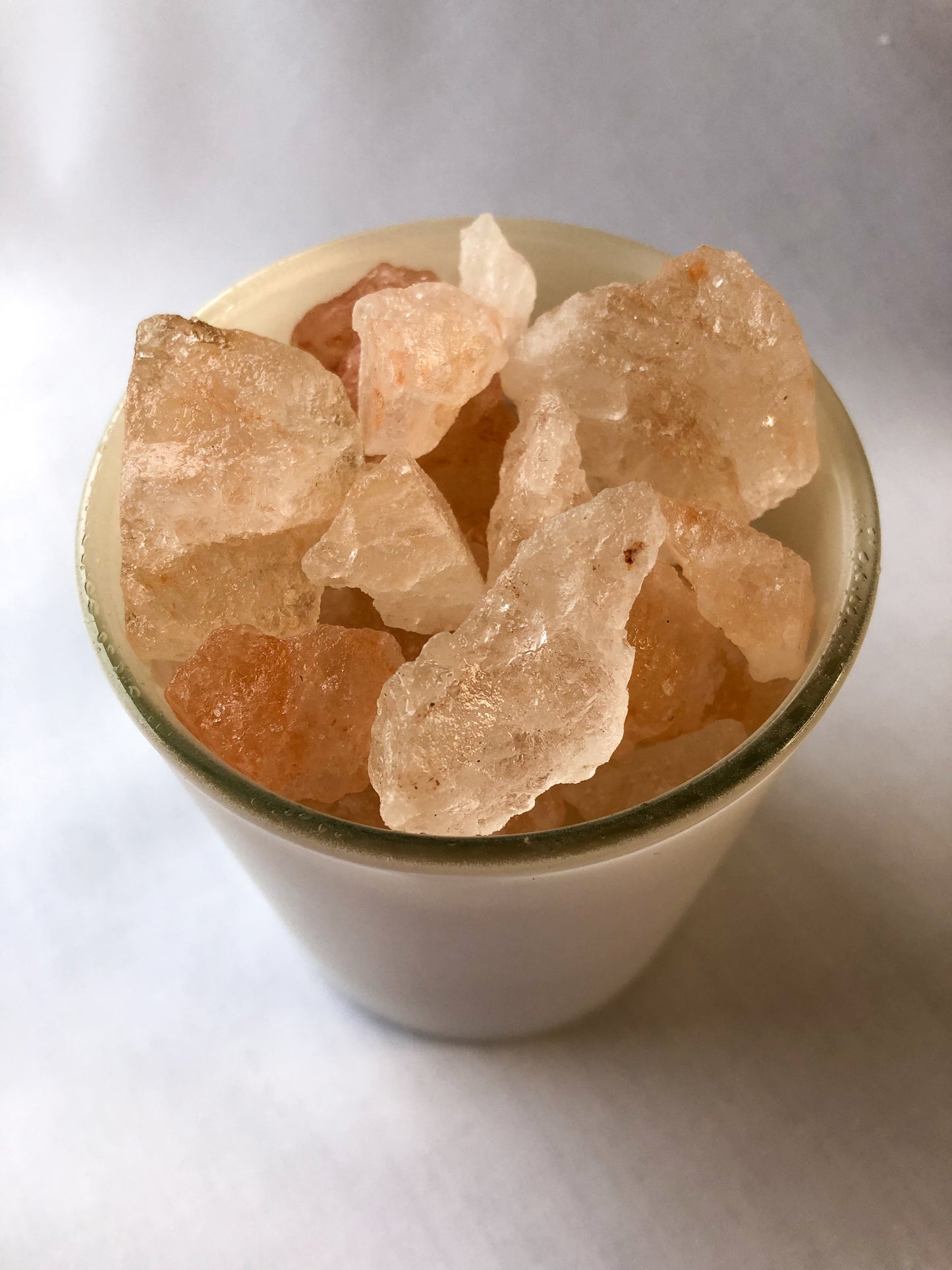 Scented Salt Rocks