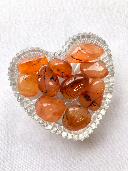 Carnelian Tumble