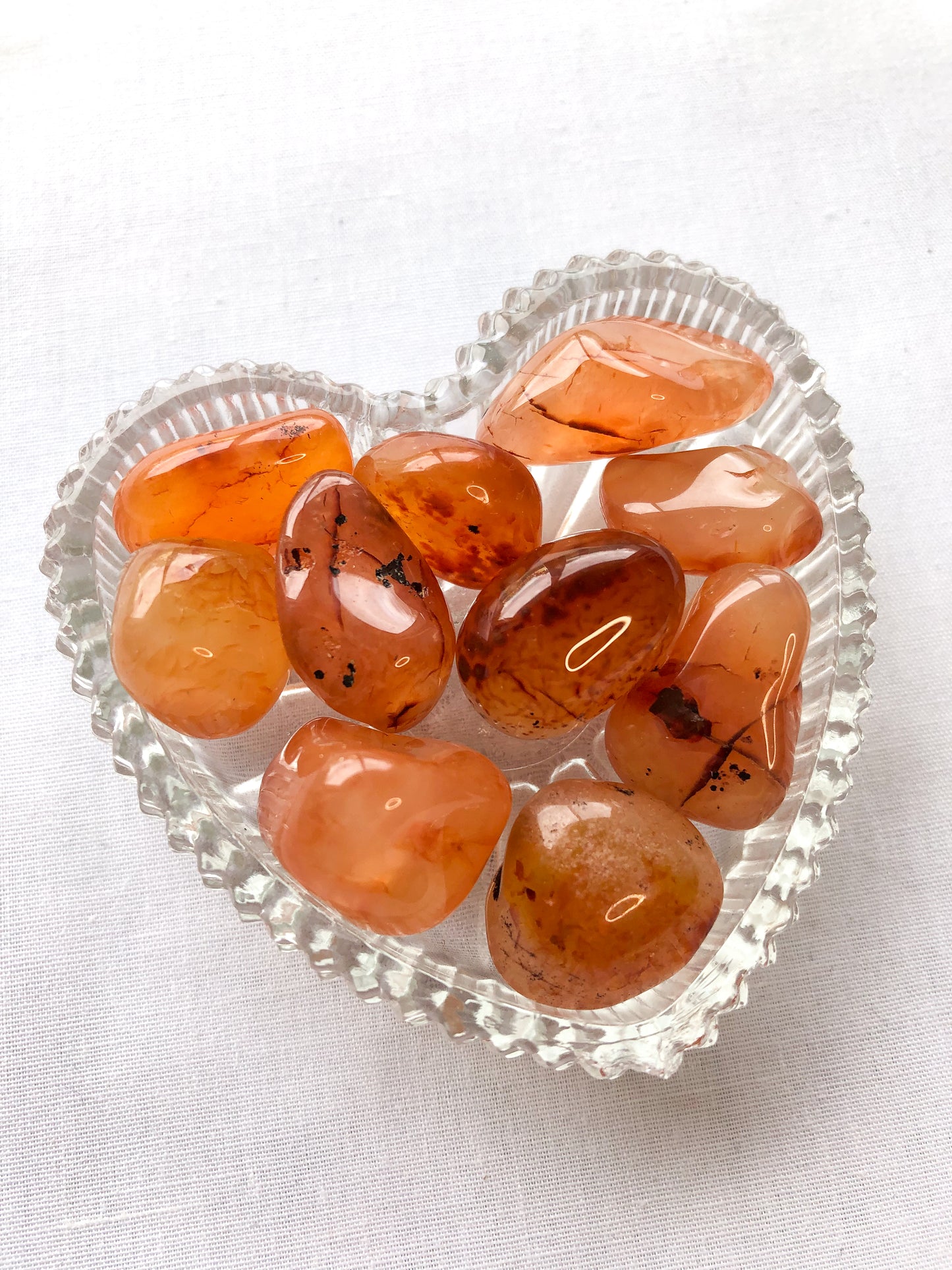 Carnelian Tumble