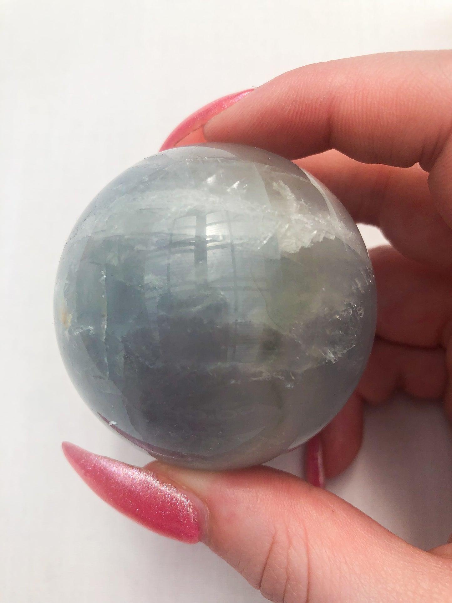 Fluorite Sphere - A