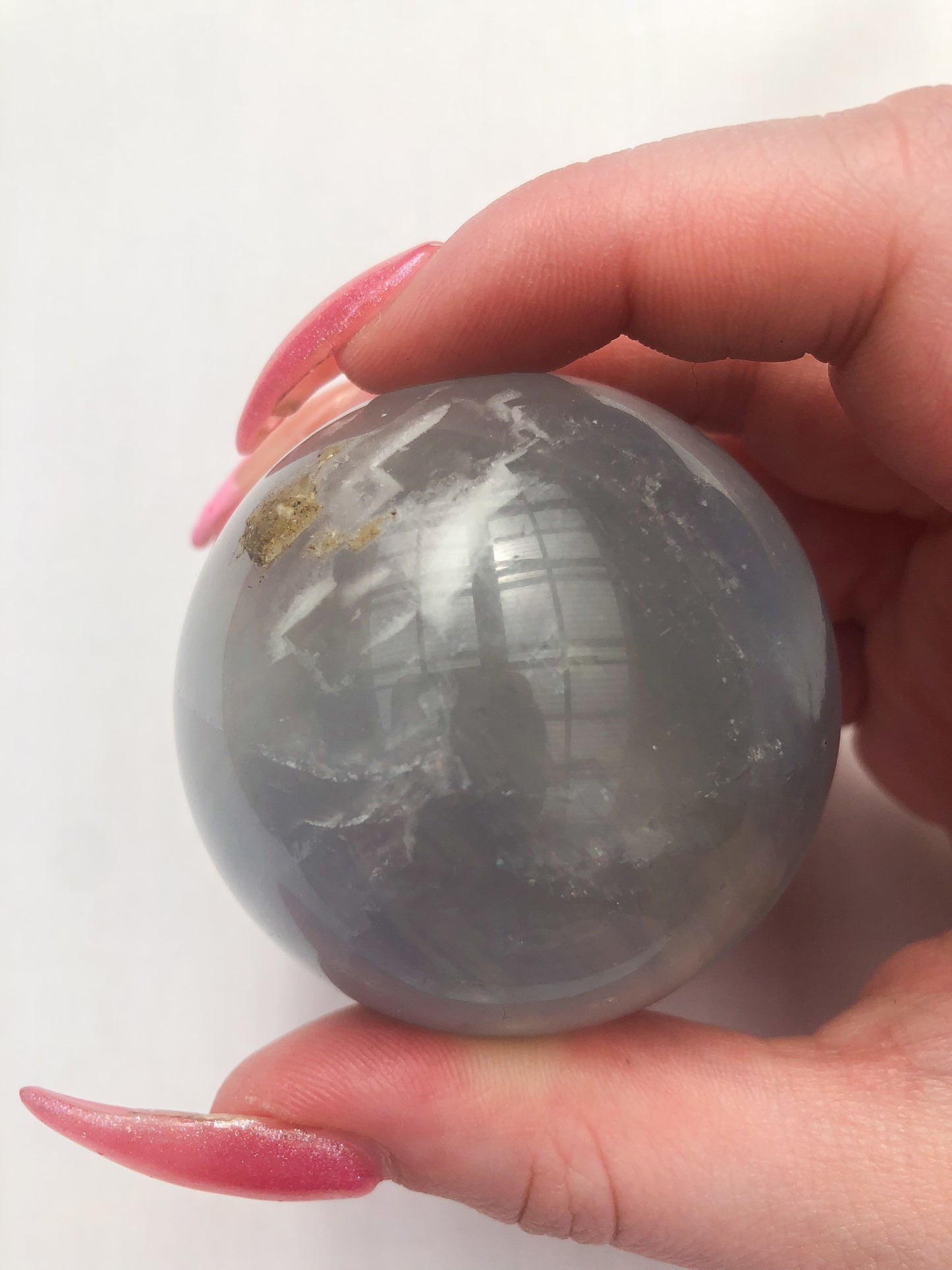 Fluorite Sphere - A