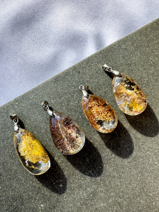 Garden Quartz Pendant