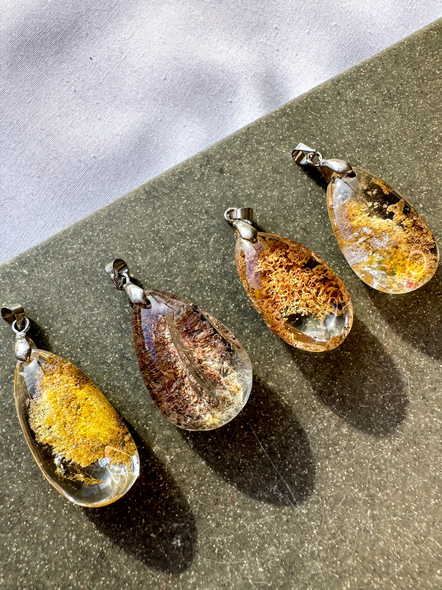 Garden Quartz Pendant