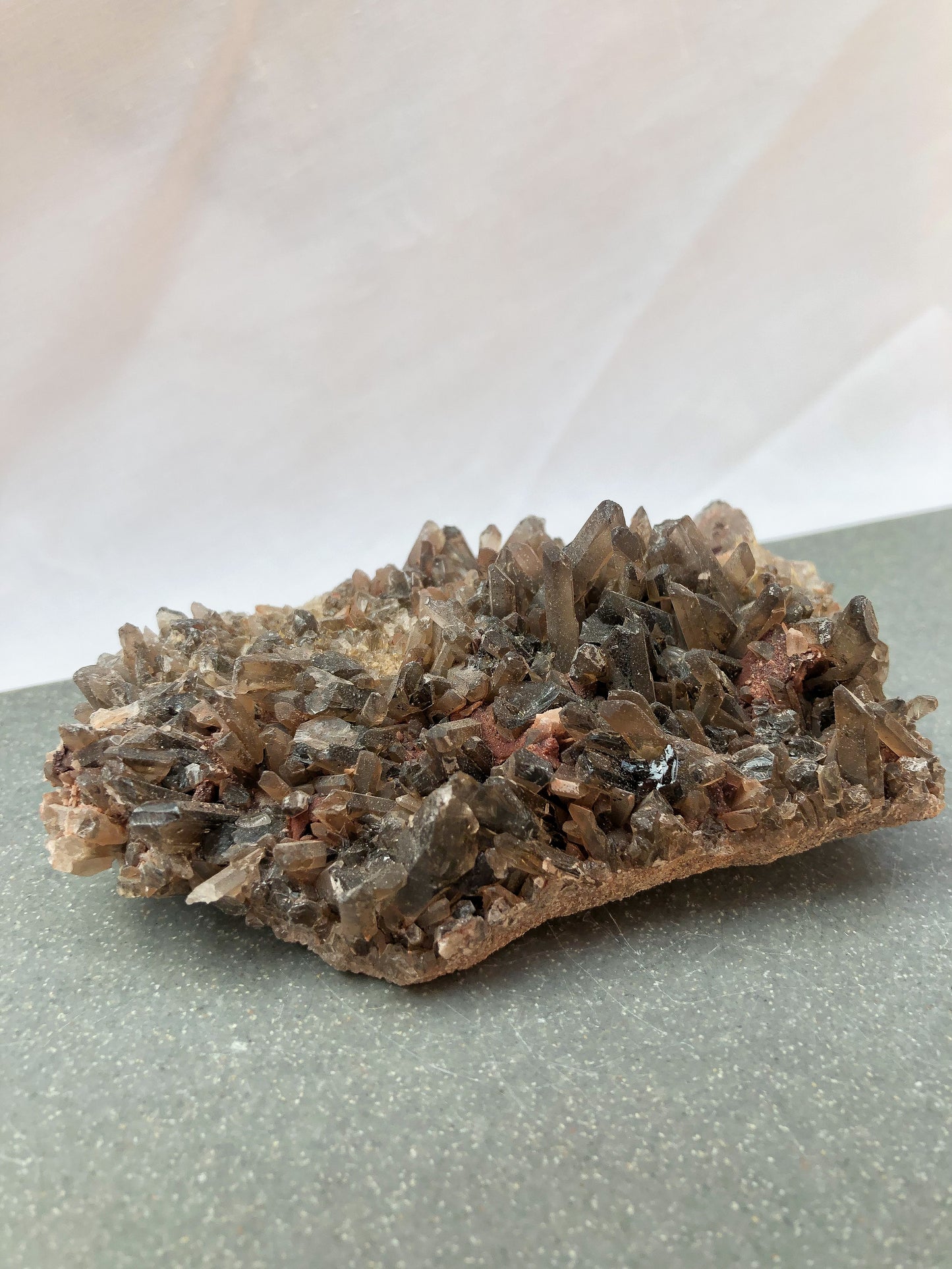 Smoky Quartz Cluster - D