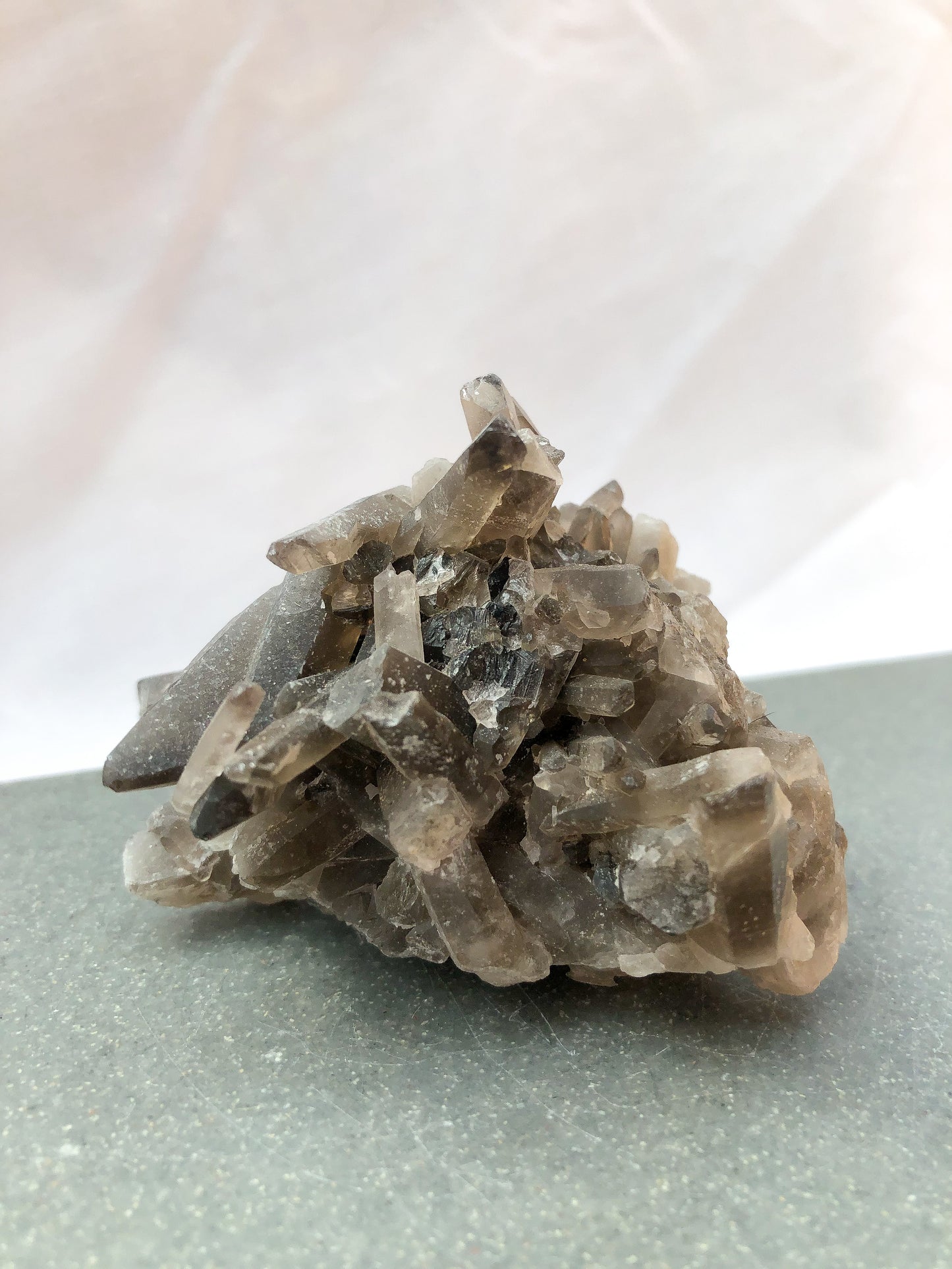 Smoky Quartz Cluster - C